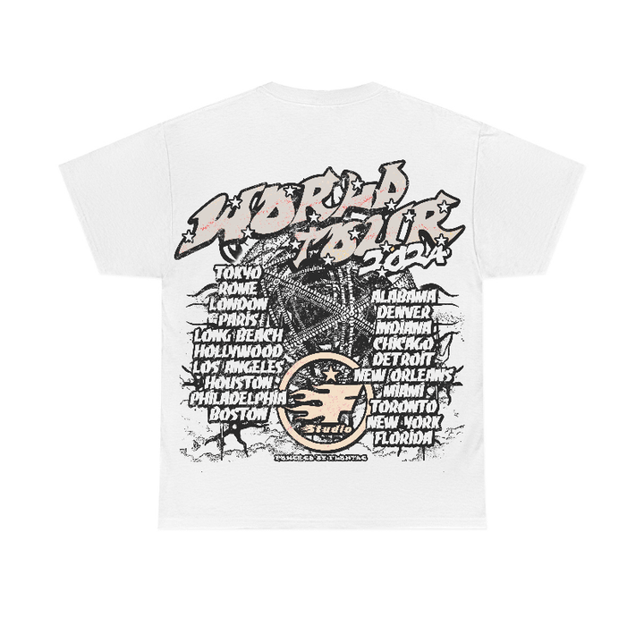 Sail 5s Flontae T-Shirt No Victory Graphic