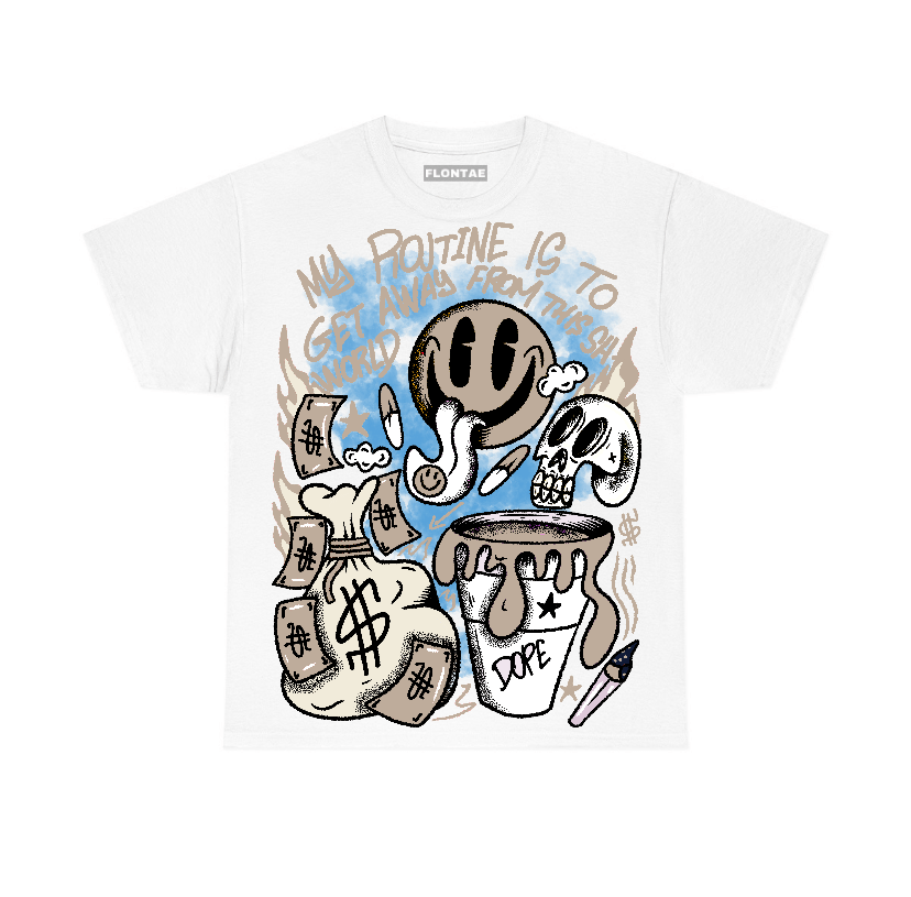 Latte 1s Flontae T-Shirt Stay Out Graphic