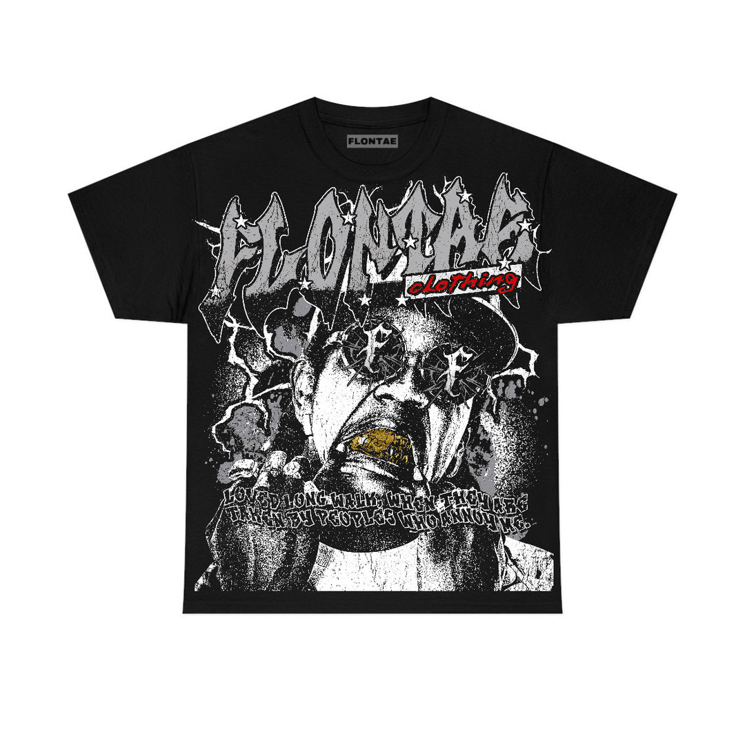 White Cement 4s Flontae T-Shirt Annoy Graphic