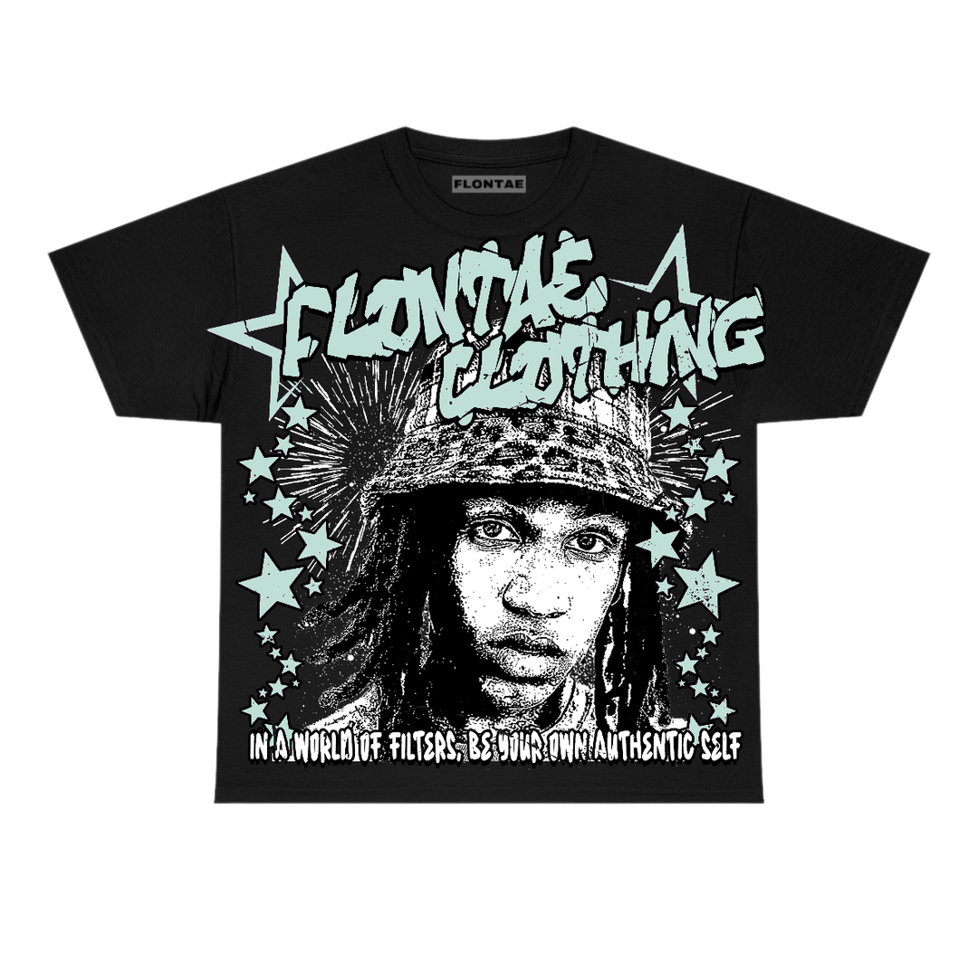Igloo 11s Low Flontae T-Shirt Be Yourself Graphic