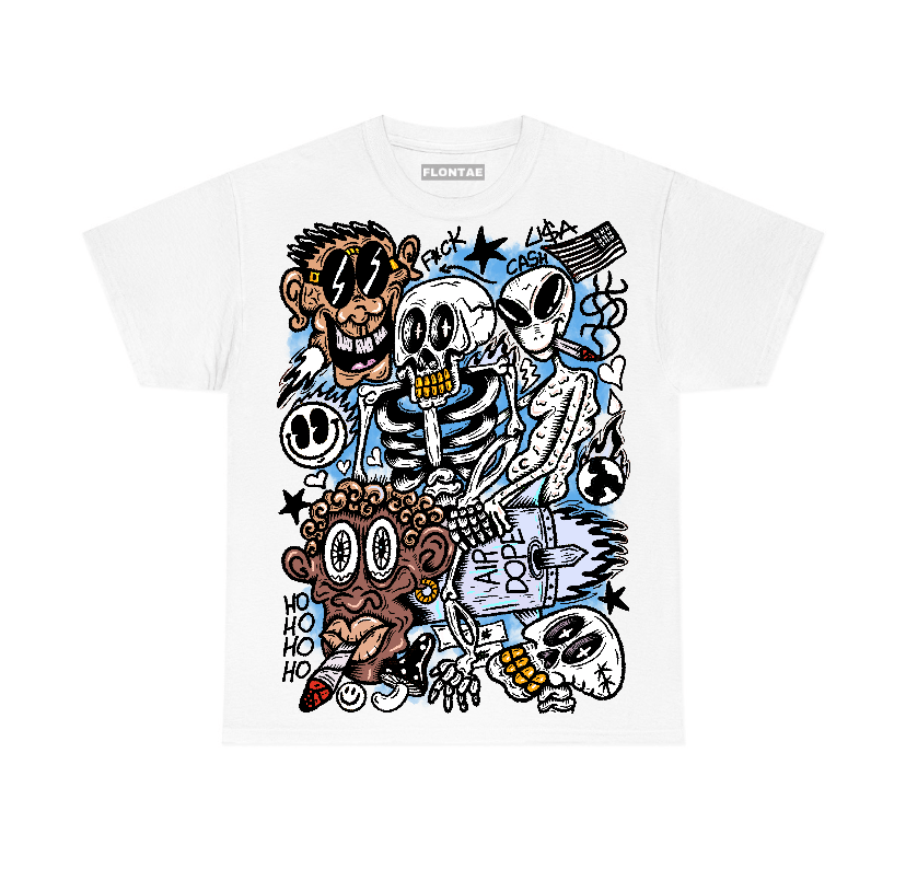 Reverse Oreo 6s Flontae T-Shirt Friends Graphic
