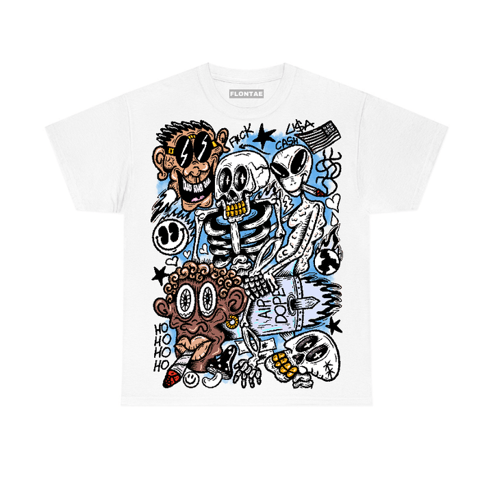 Reverse Oreo 6s Flontae T-Shirt Friends Graphic