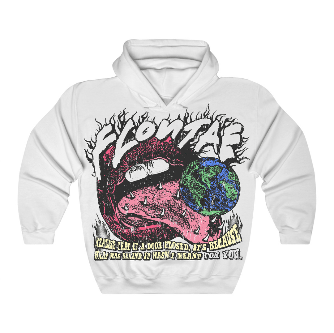 Flontae Hoodie Don't Worry Graphic