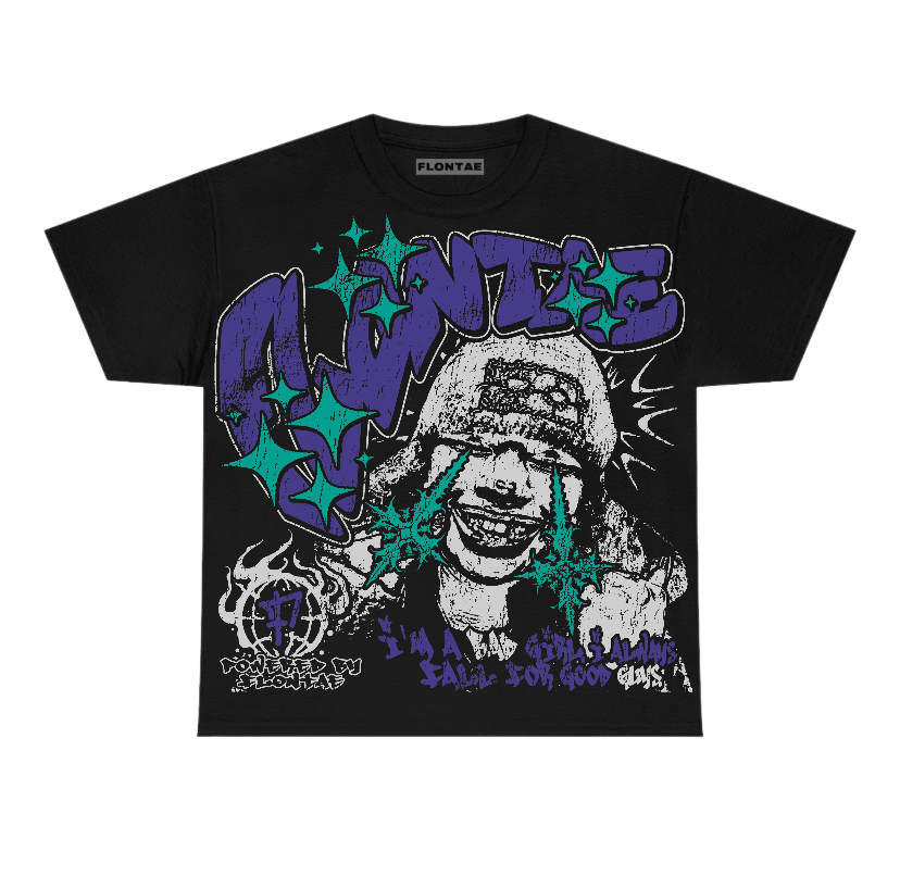 Grape 5s Flontae T-Shirt Changed The Thought Graphic