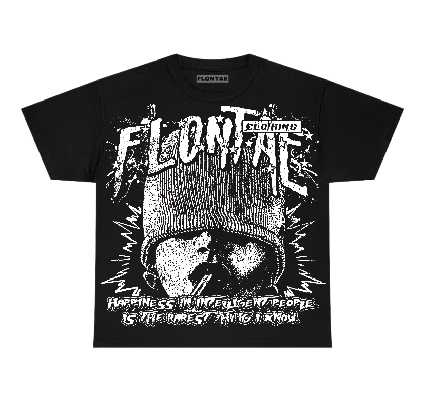 Reverse Oreo 6s Flontae T-Shirt Furious Graphic