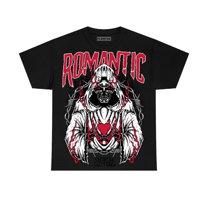 85 Bred 1s Flontae T-Shirt Just Love Graphic