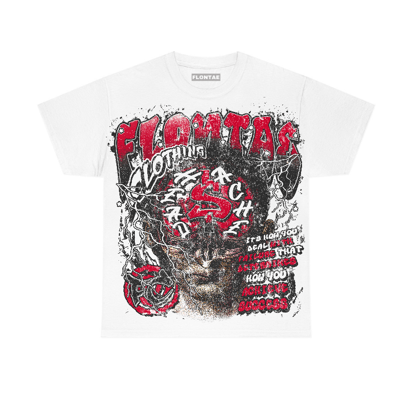 Red Taxi 12s Flontae T-Shirt Headstorm Graphic