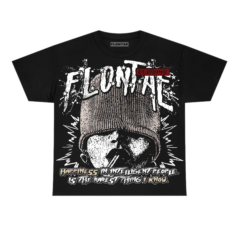 Cinnabar 1s Flontae T-Shirt Furious Graphic