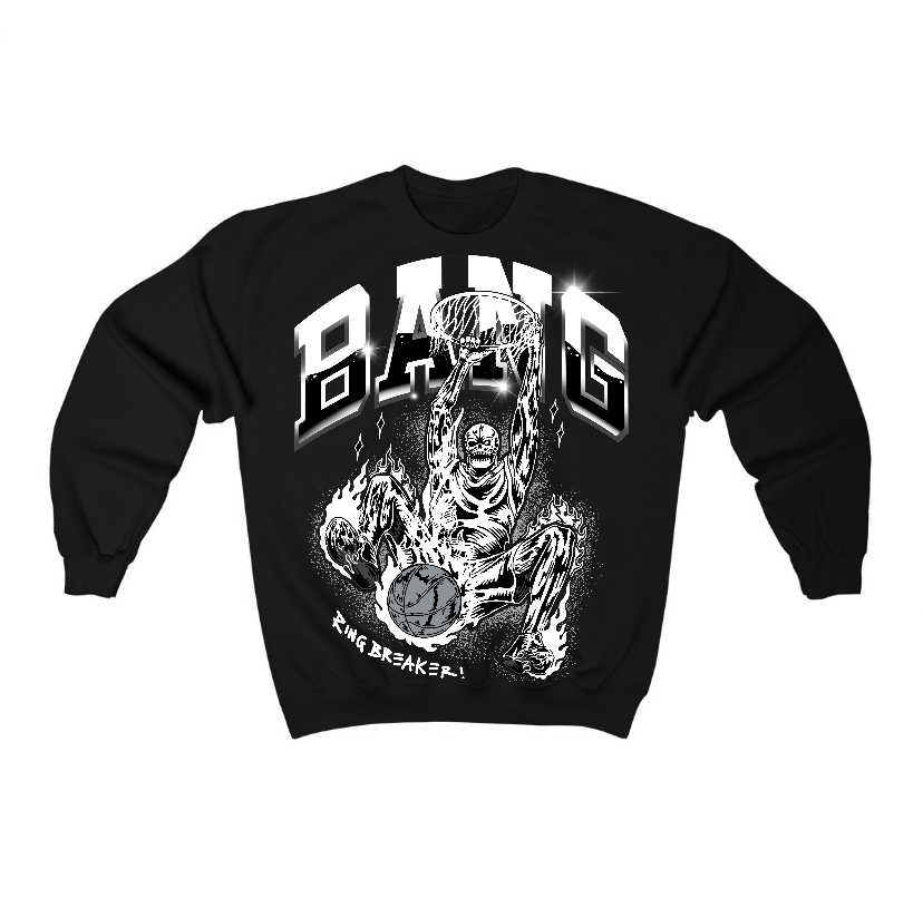 Fear 4s Flontae Crewneck Sweatshirt Get Up Graphic