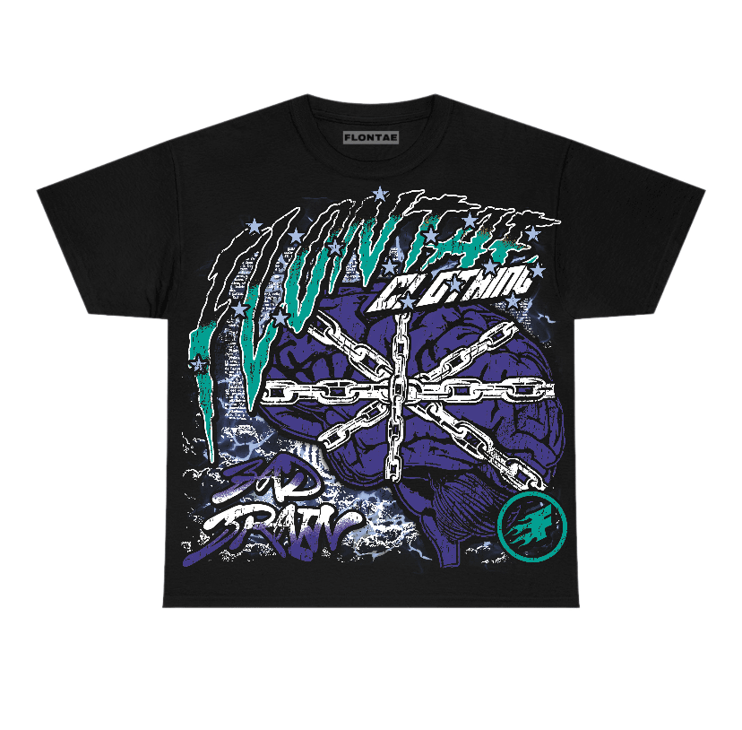 Grape 5s Flontae T-Shirt Bad Brain Graphic