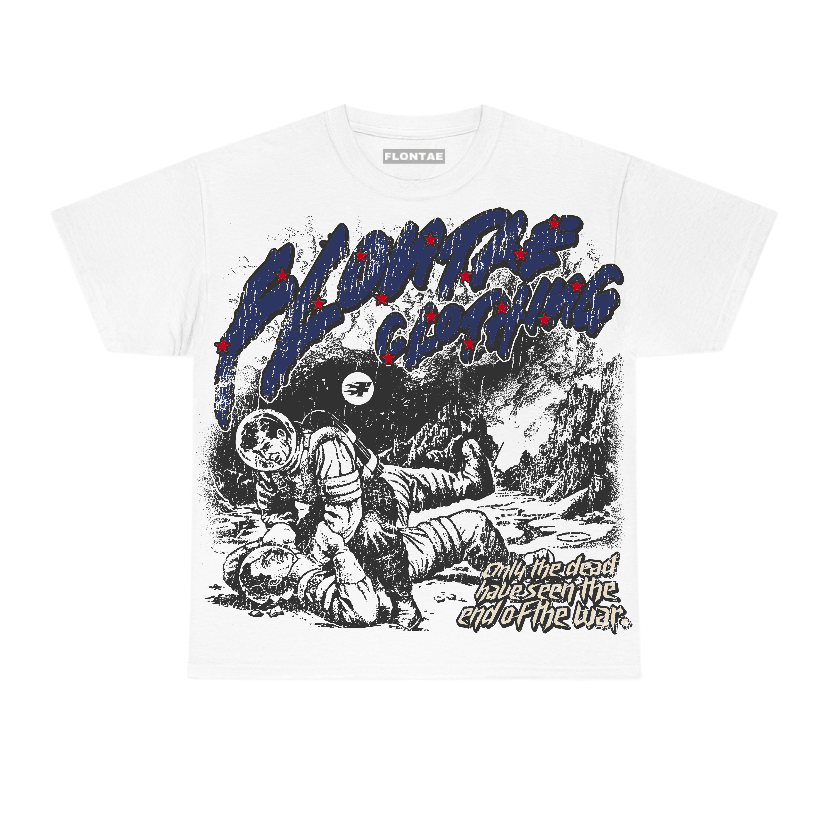 Deep Royal Blue 1s Flontae T-Shirt I Want To Know Graphic