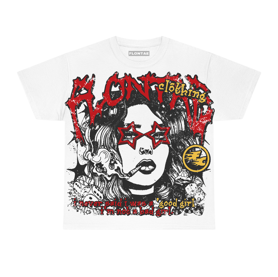 Ferrari 14s Flontae T-Shirt Keep Quiet Graphic