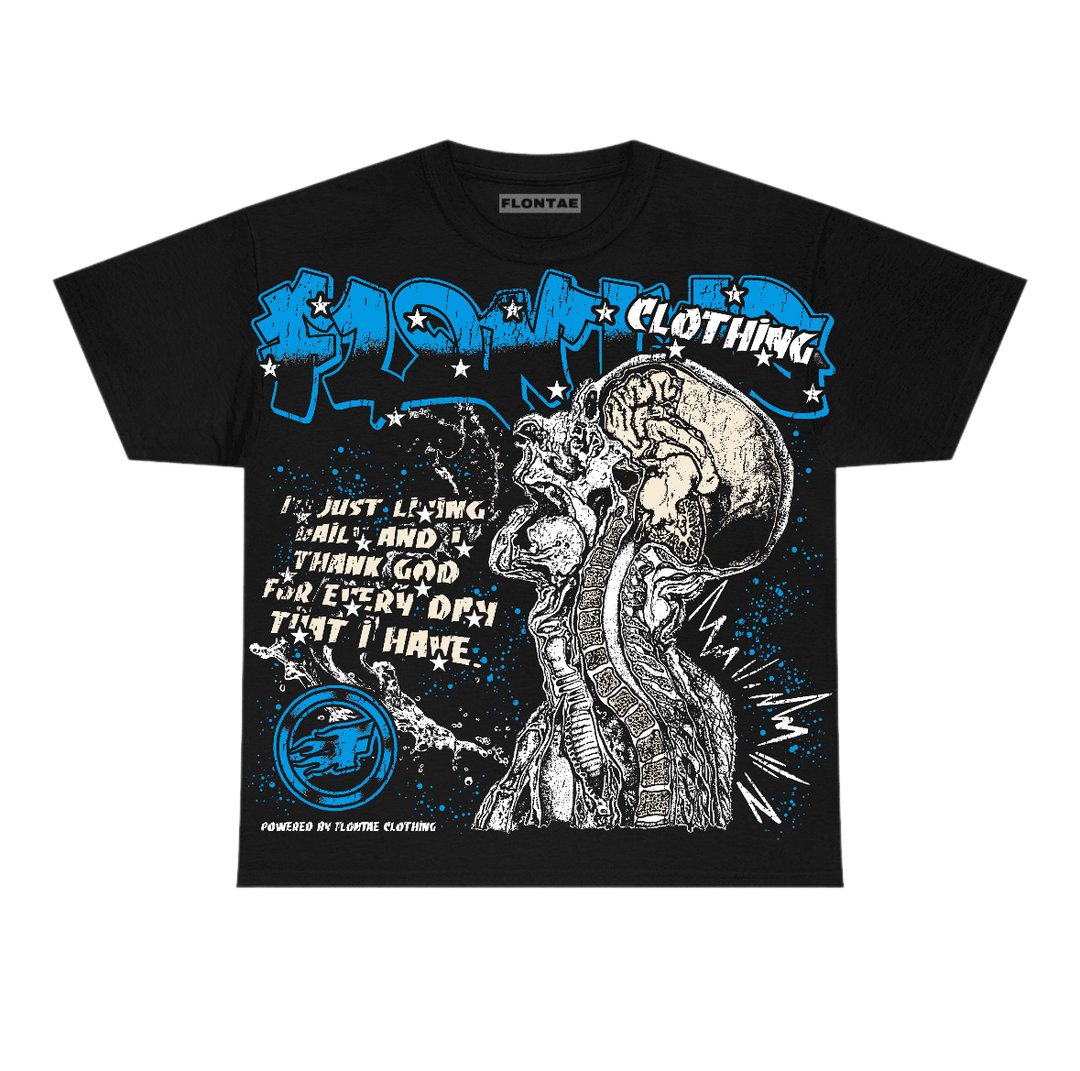 University Blue Reimagined 1s Flontae T-Shirt Not Losing Graphic
