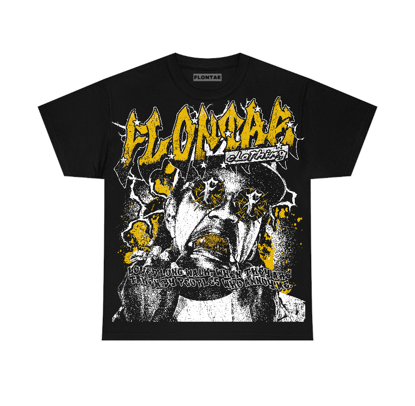 Vivid Sulfur 4s Flontae T-Shirt Annoy Graphic