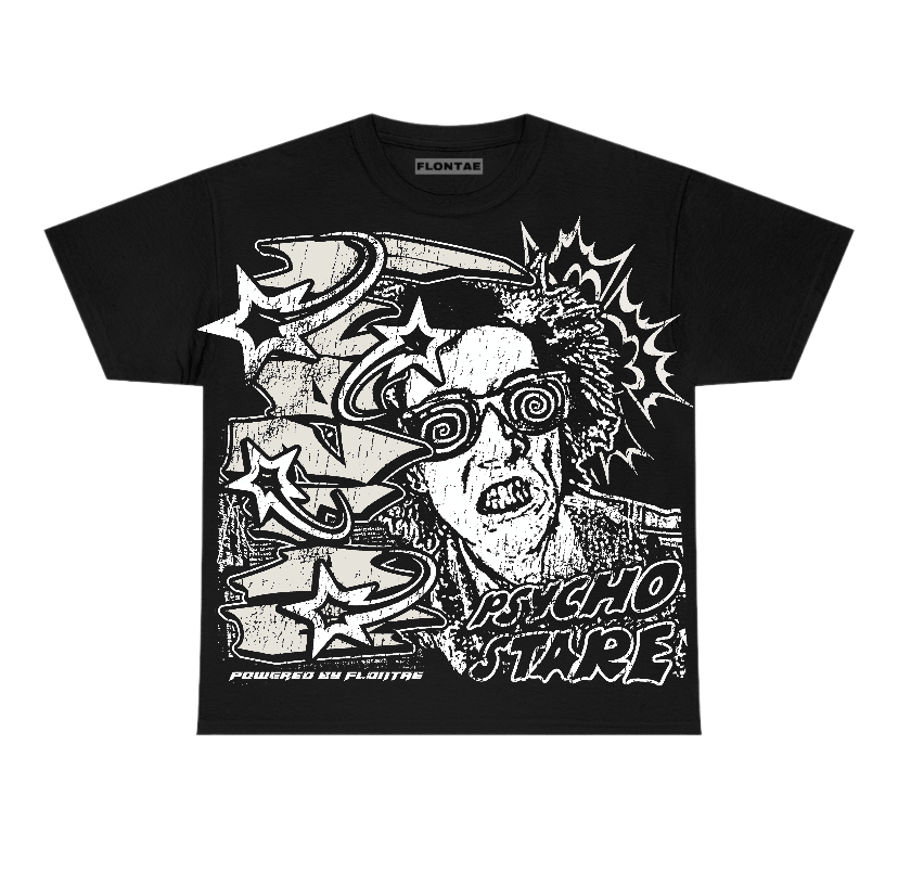 Year Of The Snake 5s Flontae T-Shirt Stare Graphic