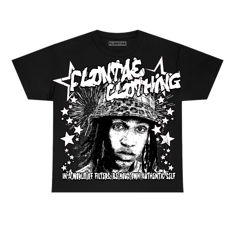 Reverse Oreo 6s Flontae T-Shirt Be Yourself Graphic