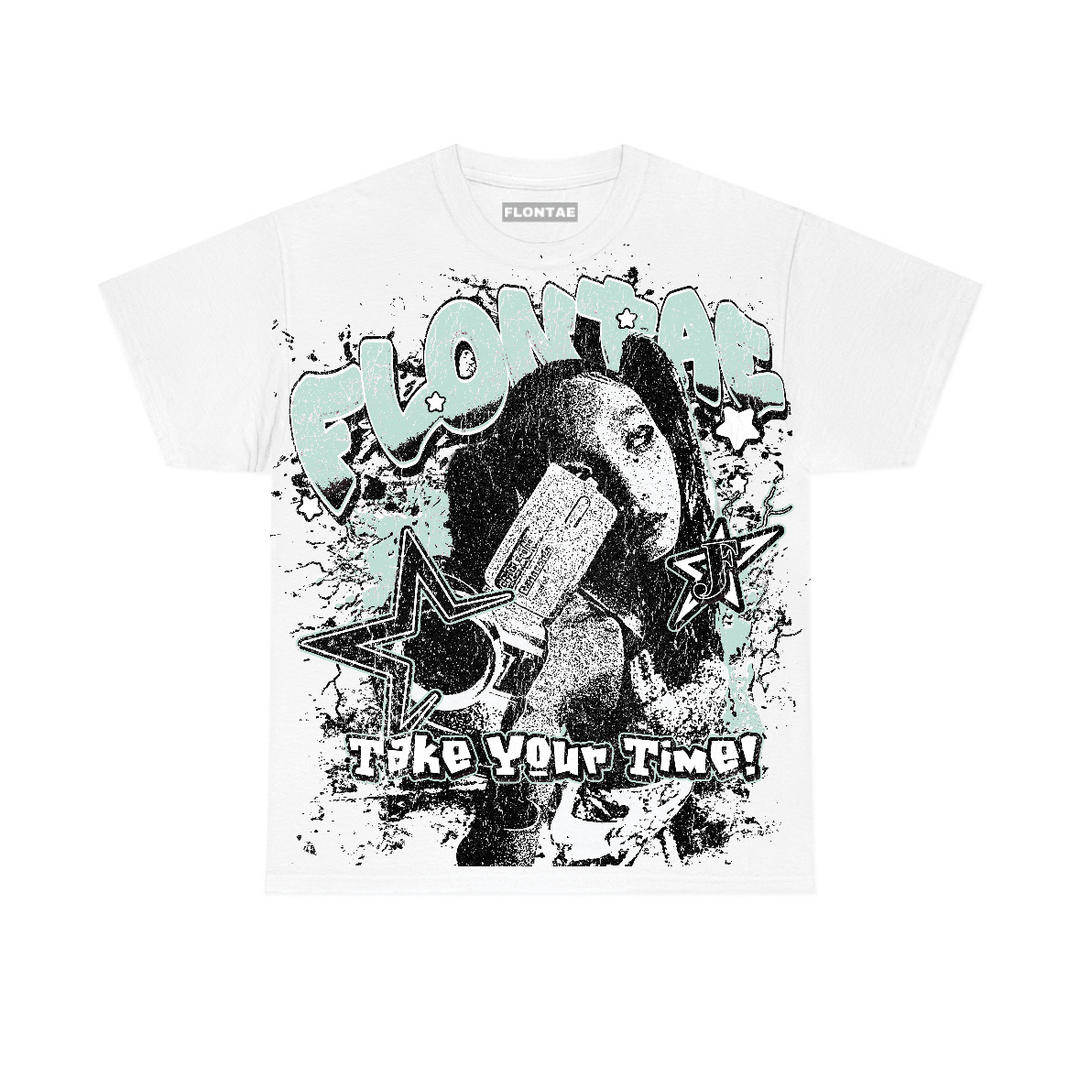 Igloo 11s Low Flontae T-Shirt Be Patient Graphic