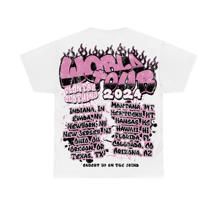 Orchid 4s Flontae T-Shirt Intelligence Graphic