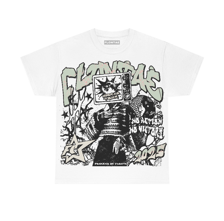 Seafoam 4s Flontae T-Shirt No Victory Graphic