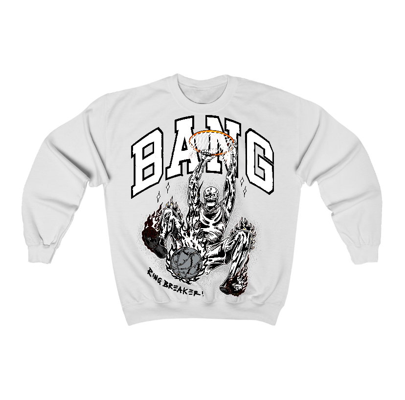 Fear 4s Flontae Crewneck Sweatshirt Get Up Graphic