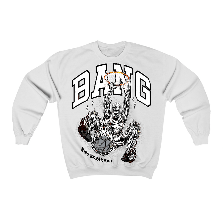 Fear 4s Flontae Crewneck Sweatshirt Get Up Graphic