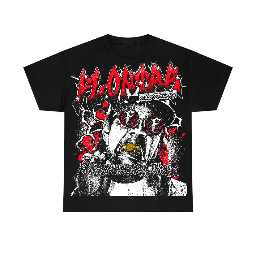 Cherry 11s Flontae T-Shirt Annoy Graphic