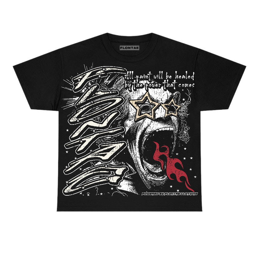 Cinnabar 1s Flontae T-Shirt Wonder Graphic