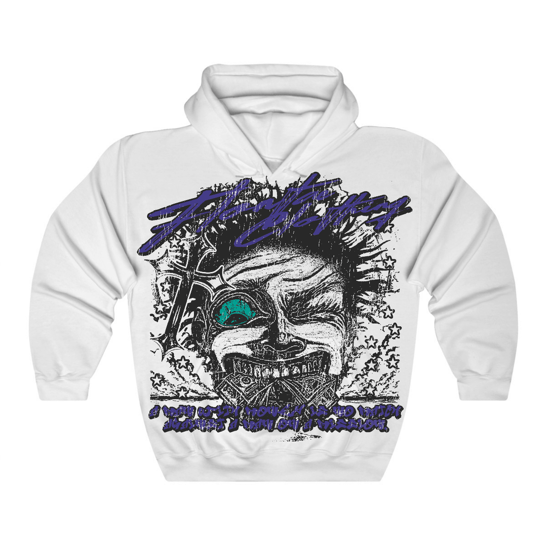Grape 5s Flontae Hoodie Nothing Else Graphic