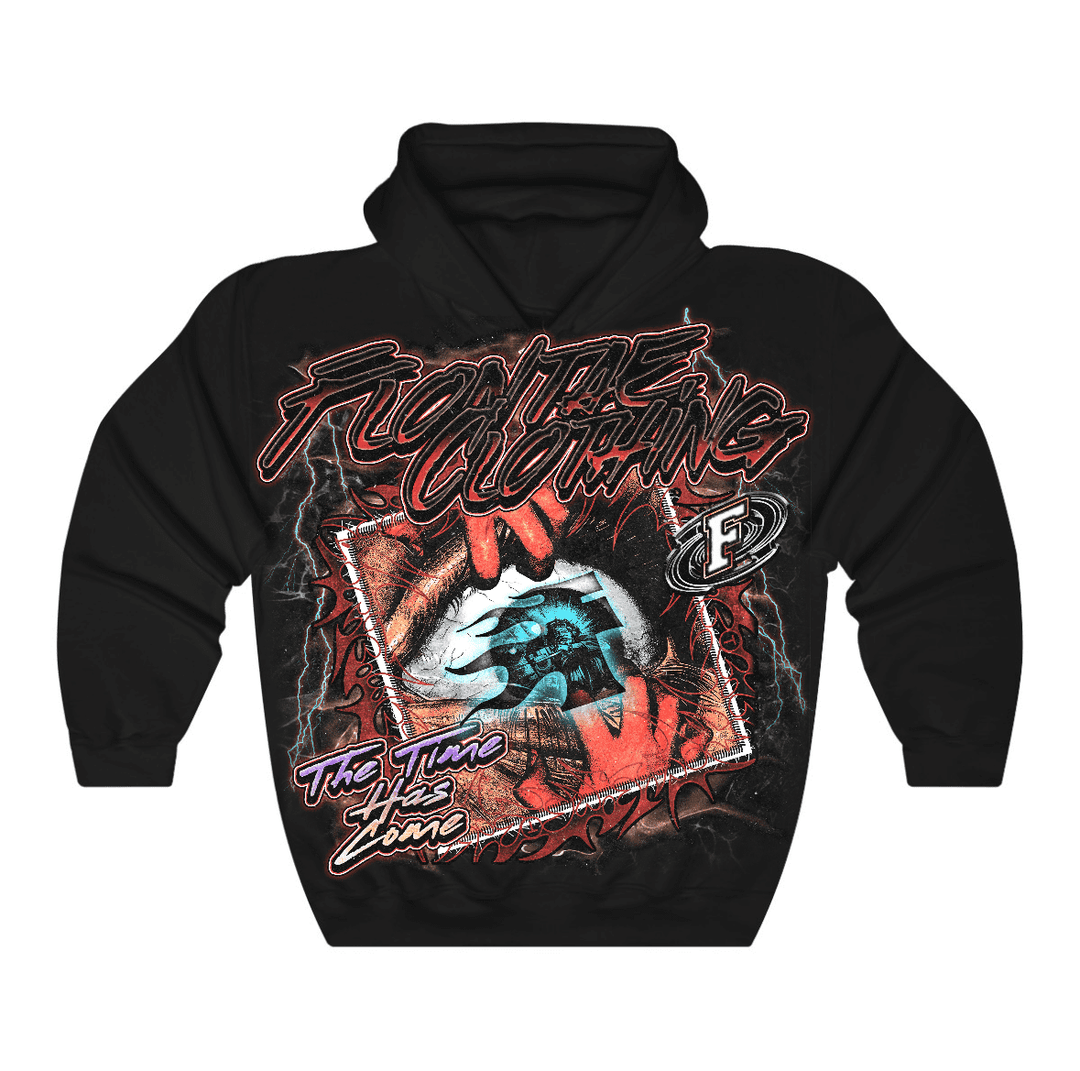 Flontae Hoodie Phantom Dare Graphic