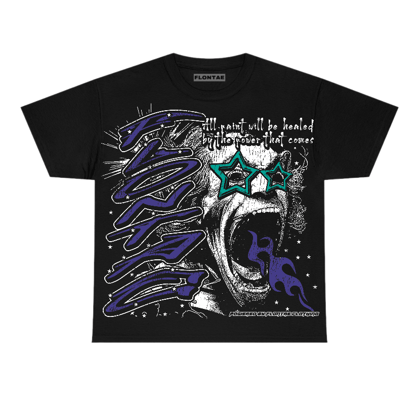 Grape 5s Flontae T-Shirt Wonder Graphic