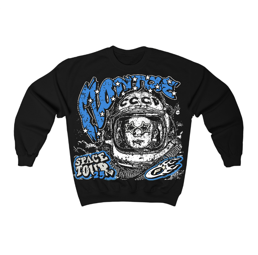 Lucky Shorts 3s Flontae Crewneck Sweatshirt Get Around Graphic