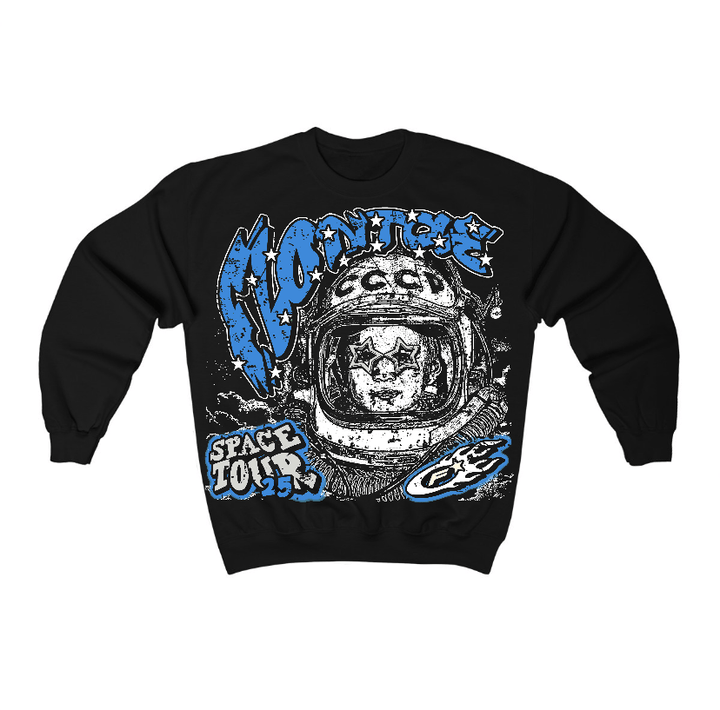 Lucky Shorts 3s Flontae Crewneck Sweatshirt Get Around Graphic