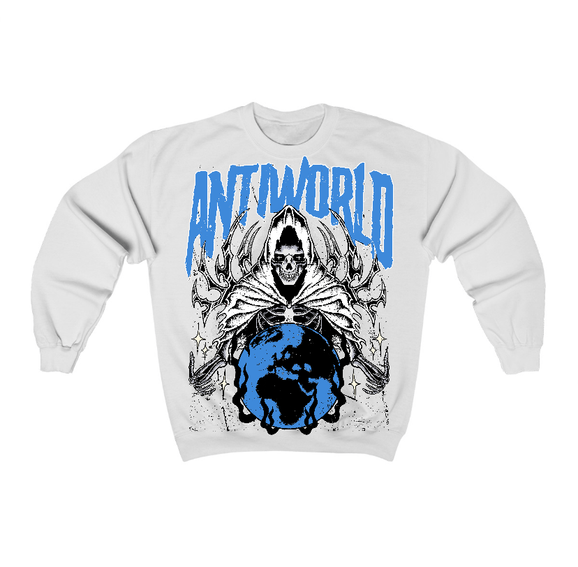 Lucky Shorts 3s Flontae Crewneck Sweatshirt Lonely Graphic