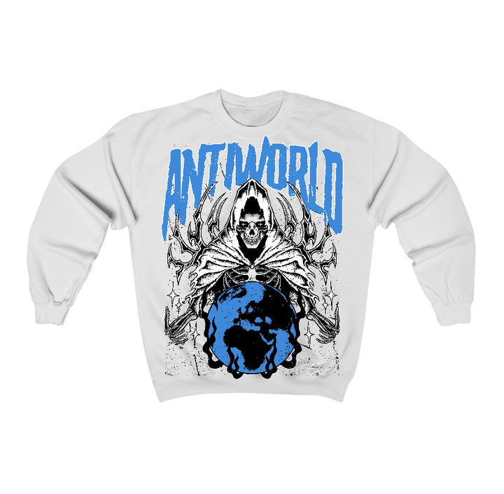 Lucky Shorts 3s Flontae Crewneck Sweatshirt Lonely Graphic