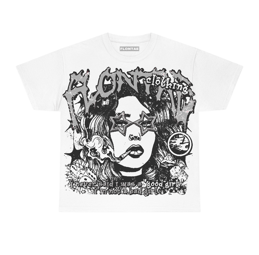 Shadow 1s Low Flontae T-Shirt Keep Quiet Graphic