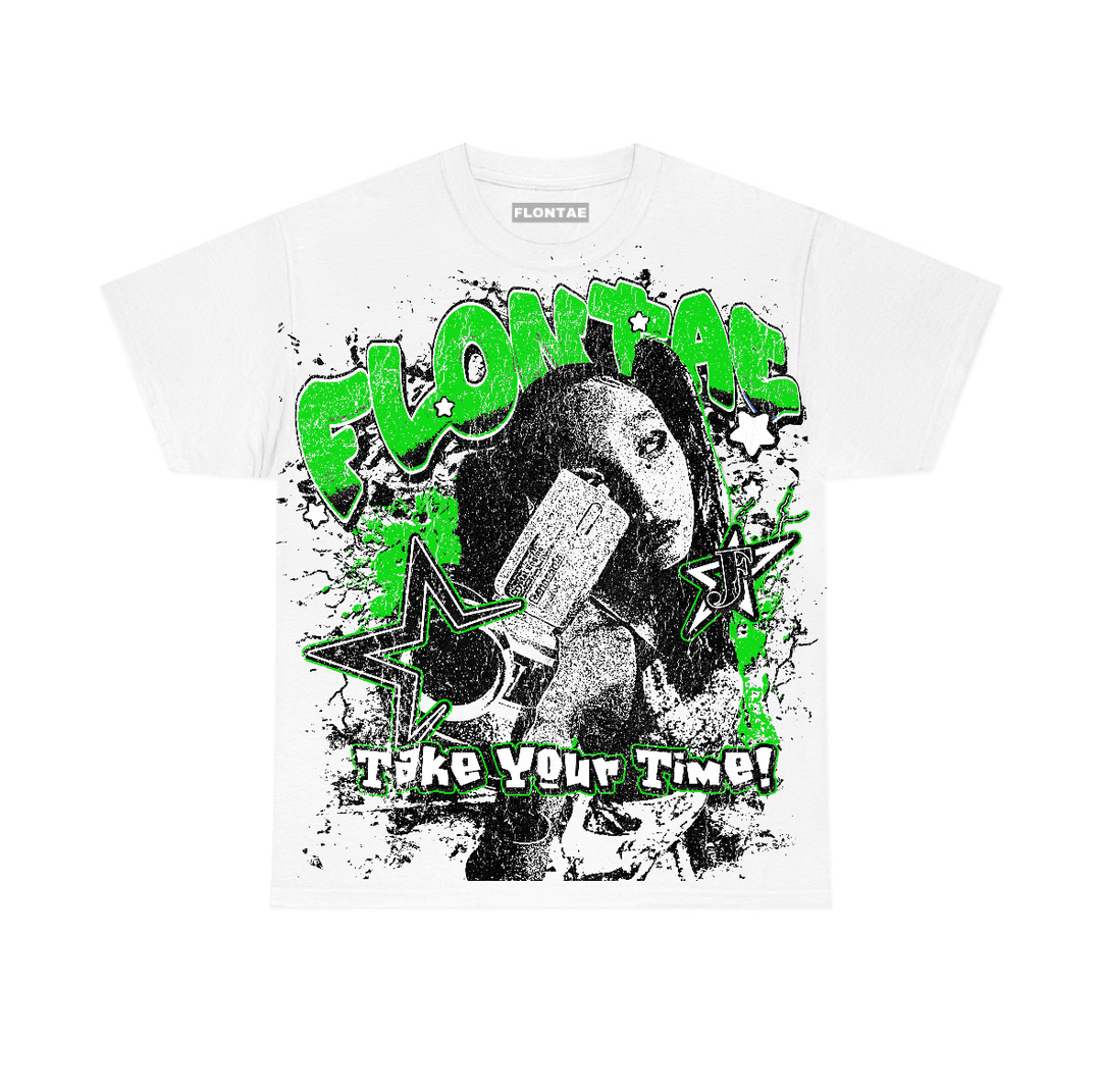 MASA Collection Flontae T-Shirt Be Patient Graphic