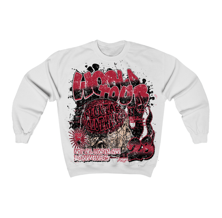 Black Toe 14s Flontae Crewneck Sweatshirt Intelligence Graphic