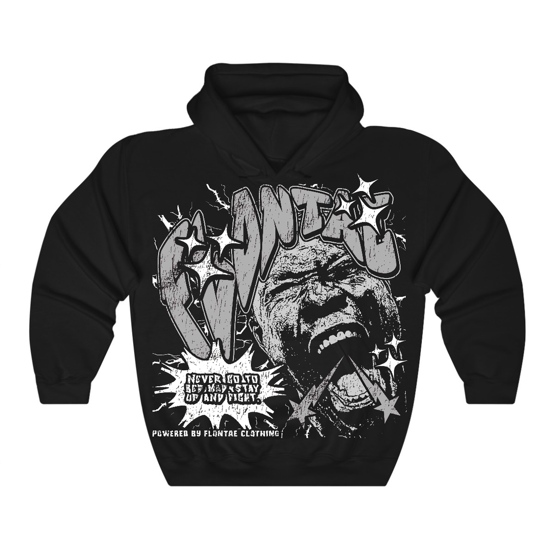 Shadow 1s Low Flontae Hoodie Never Quit Graphic