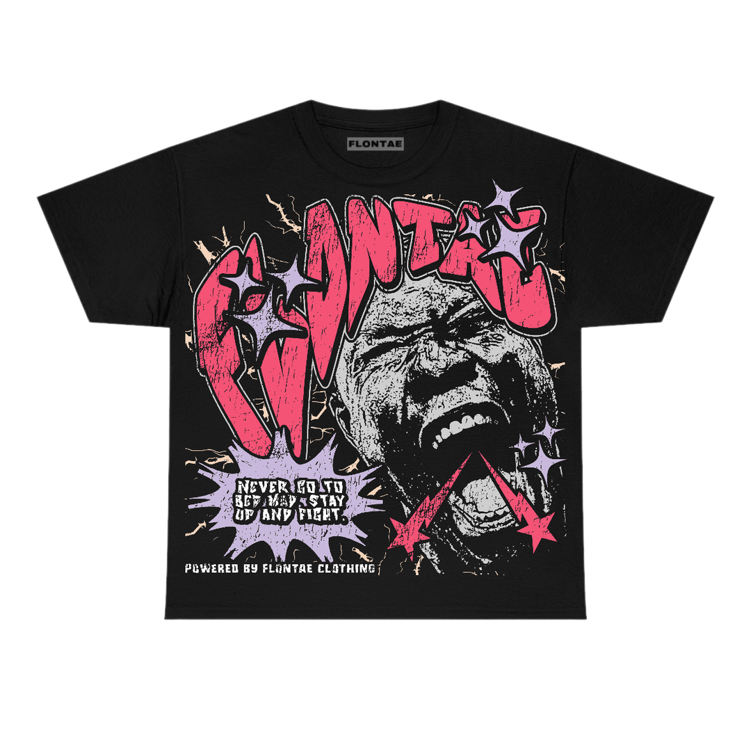 Peanut Butter Jelly 5s Low Flontae T-Shirt Never Quit Graphic