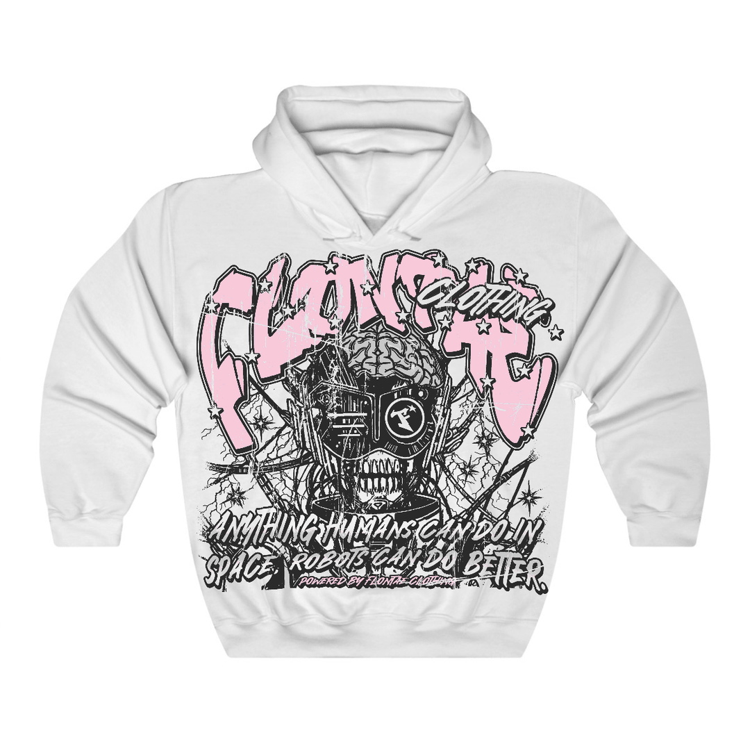 35th Anniversary 5s Flontae Hoodie Never Cared Graphic