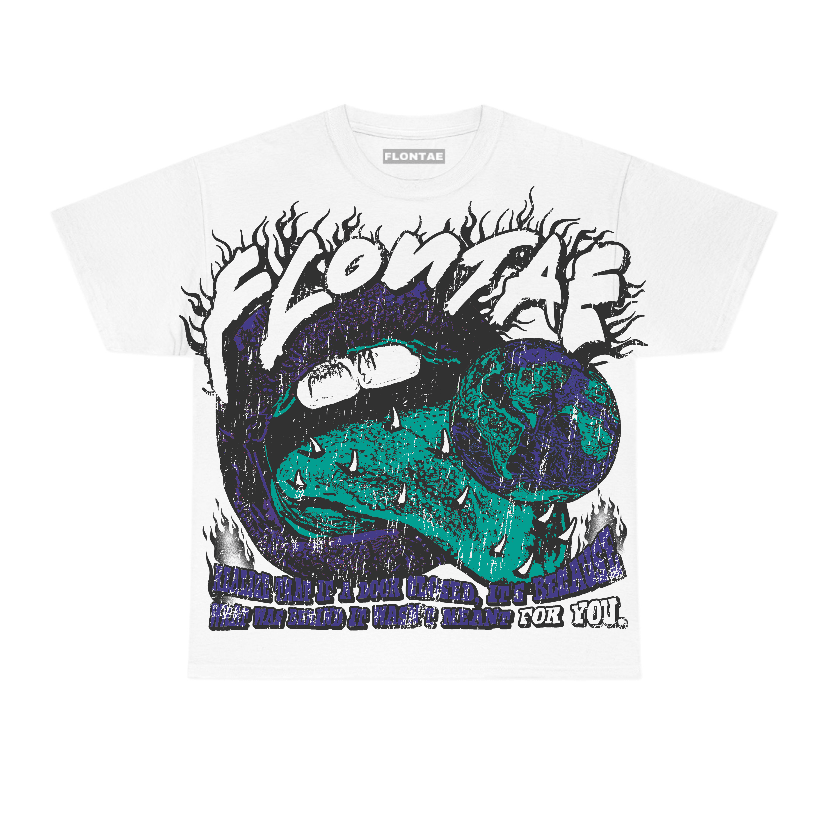Grape 5s Flontae T-Shirt Don't Worry Graphic