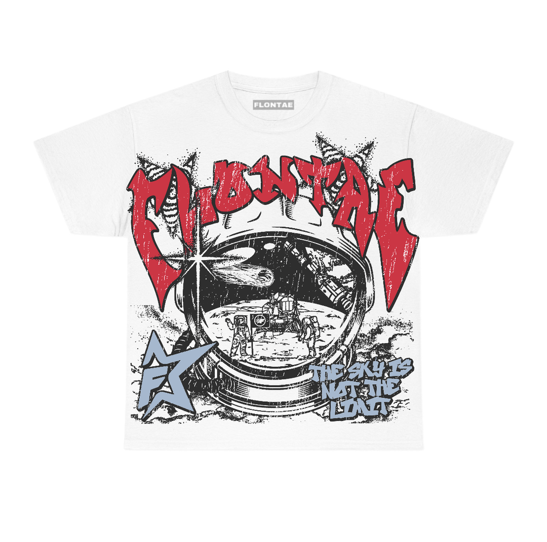 Fire Red “Black Tongue” 5s Flontae T-Shirt Stay Ahead Graphic