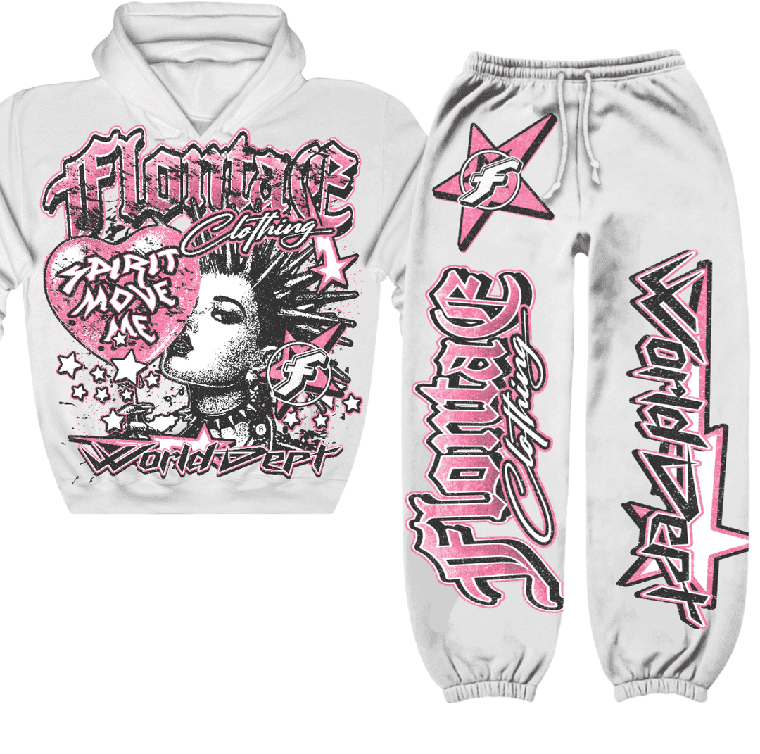 Flontae Soul Motivation 2 Piece Sweatsuit Set