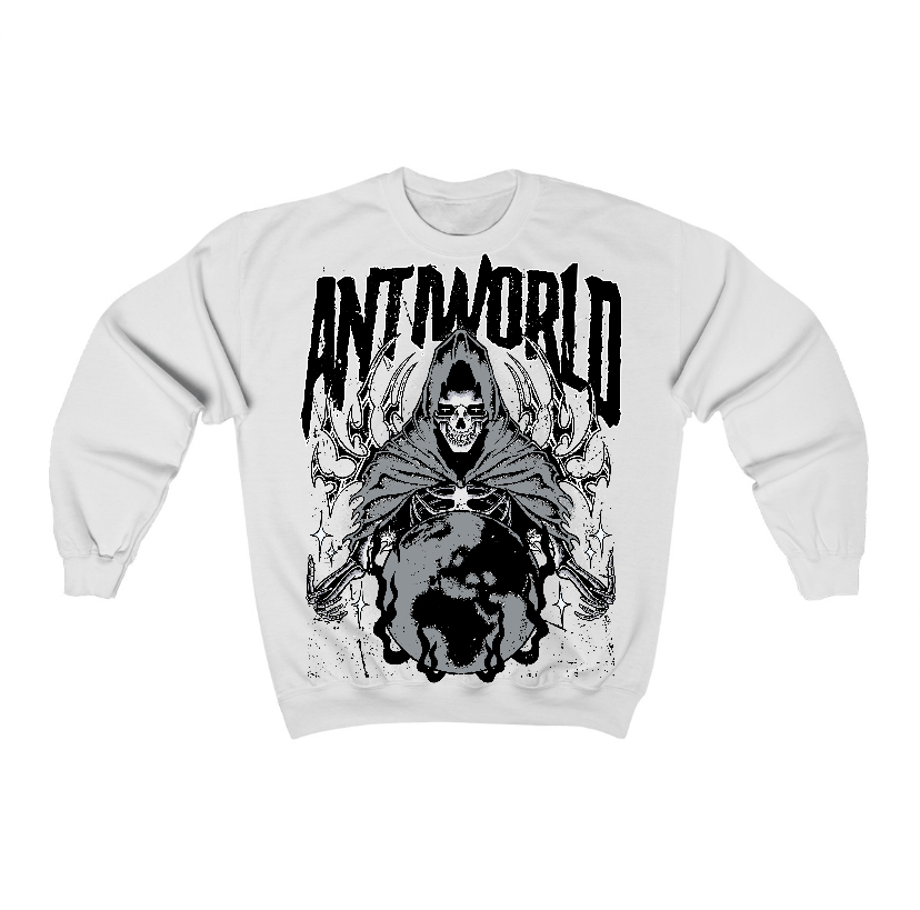 Fear 4s Flontae Crewneck Sweatshirt Lonely Graphic