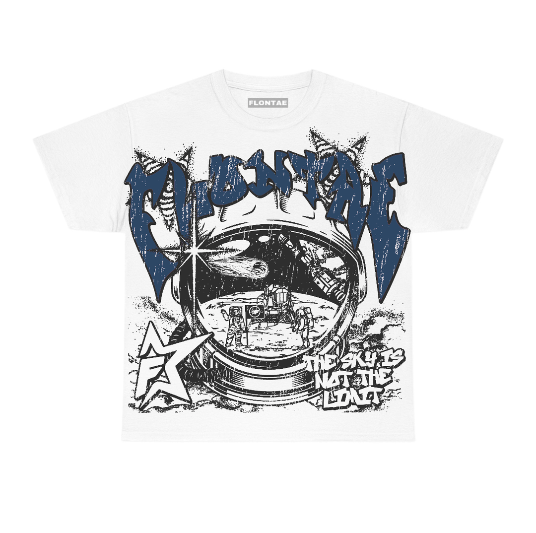 French Blue 12s Flontae T-Shirt Stay Ahead Graphic