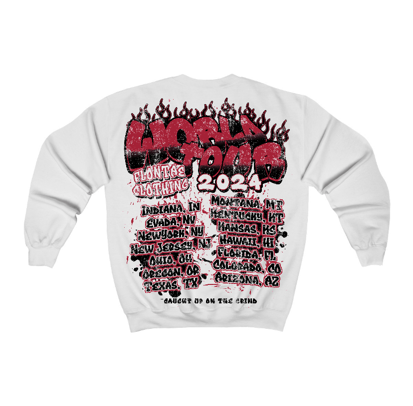 Black Toe 14s Flontae Crewneck Sweatshirt Intelligence Graphic
