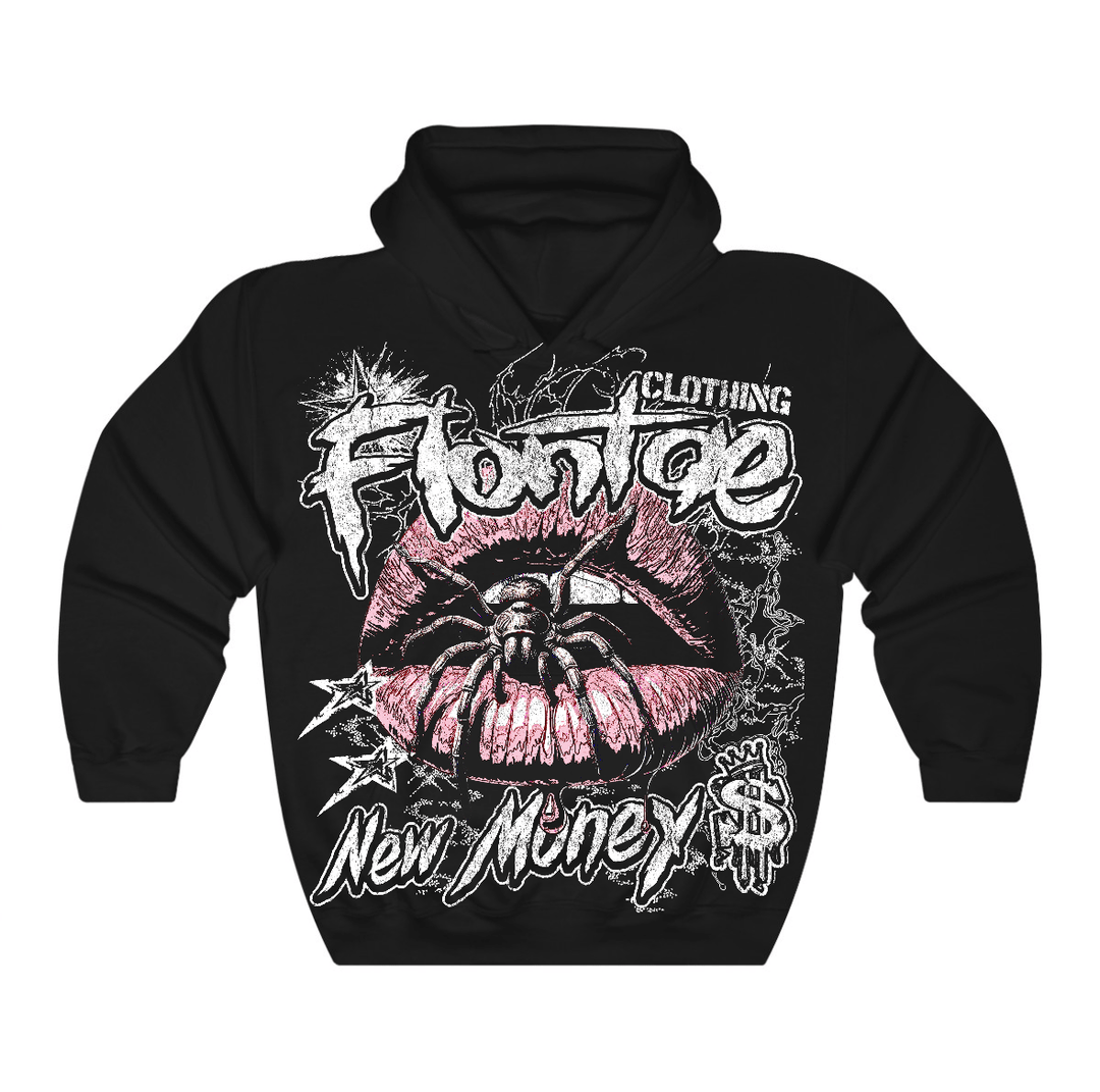 35th Anniversary 5s Flontae Hoodie All Mouth Graphic