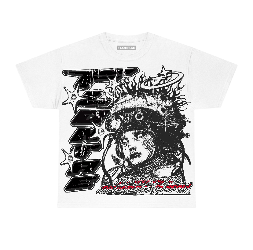 Bred 11s Low Flontae T-Shirt Self Aware Graphic