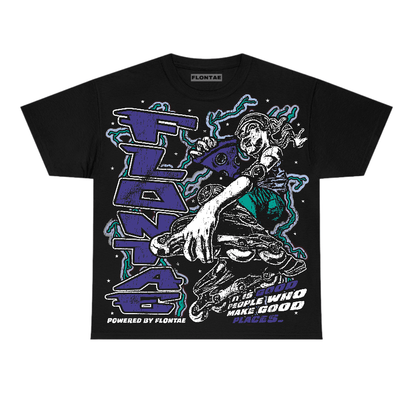 Grape 5s Flontae T-Shirt Kindness Graphic