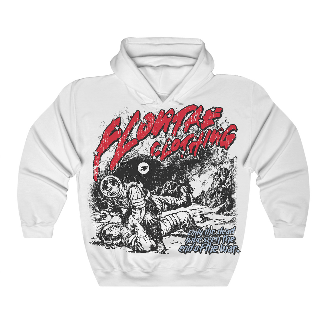 Fire Red “Black Tongue” 5s Flontae Hoodie I Want To Know Graphic